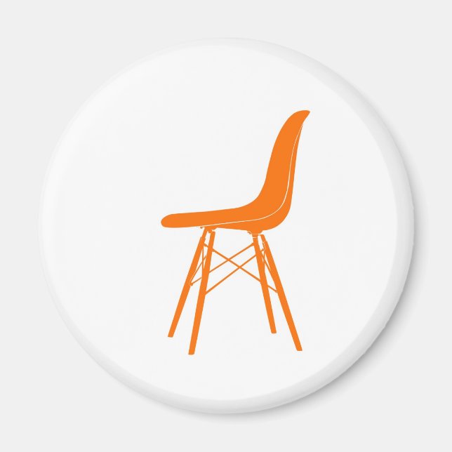Aimant Cool objet eames chaise (Devant)