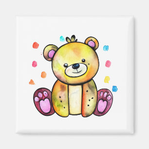 Aimant Cool Ours mou Teddy positif
