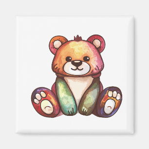 Aimant Cool Ours mou Teddy positif