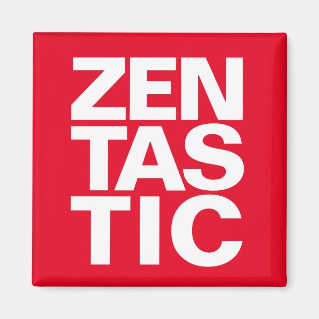 Aimant Cool Red Zentastic (Devant)