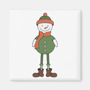 Aimant Cool Snowman