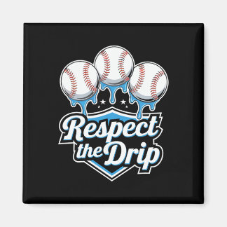 Aimant Cool Sport Sell Home Plate Drip With Sprinkles Dri
