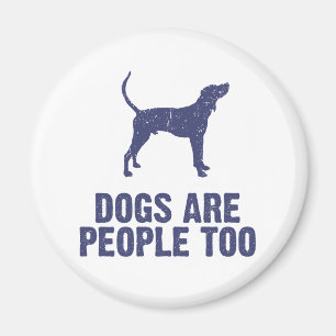 Aimant Coonhound de marcheur de Treeing