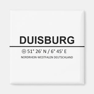 Aimant Coordinates Duisburg