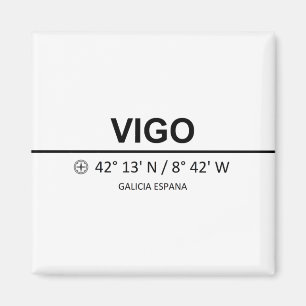Aimant Coordinates Vigo