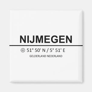 Aimant Coordonnées de Nimègue - Coordonnées de Nimègue