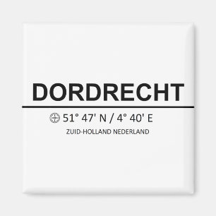 Aimant Coordonnées Dordrecht - Coordonnées Dordrecht