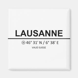 Aimant Coordonnées Lausanne