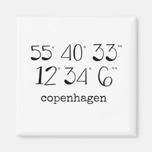 Aimant Copenhague Danemark