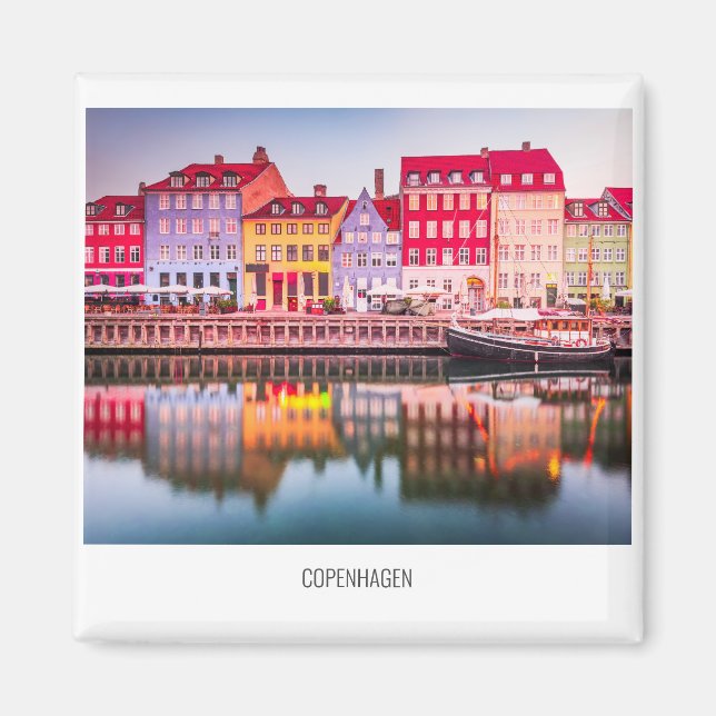 Aimant Copenhague, Danemark (Devant)