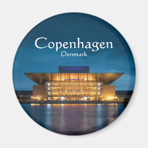 Aimant Copenhague Danemark Souvenir