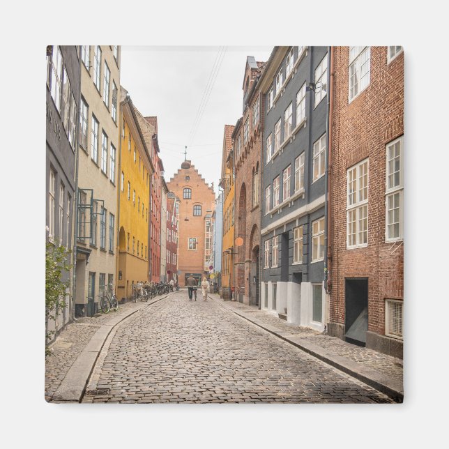 Aimant Copenhague Danemark Souvenir (Devant)