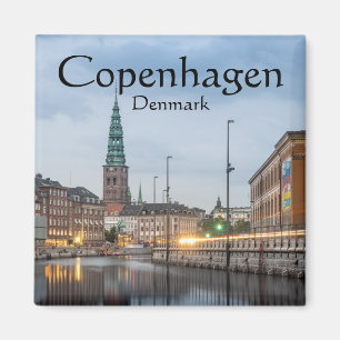 Aimant Copenhague Danemark Souvenir