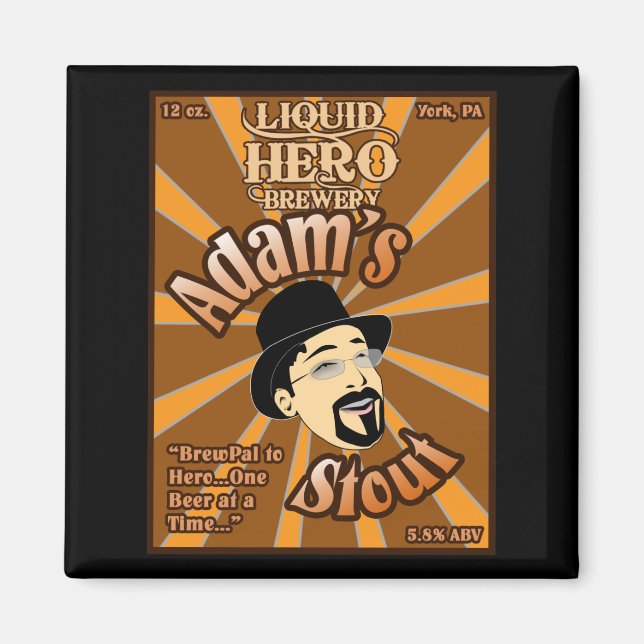 Aimant Copie d'Adam Stoudt (Devant)