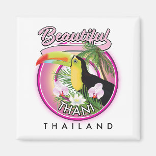 Aimant Copie de Beautiful Thani Thaïlande
