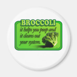 Aimant copie de brocoli