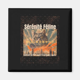 Aimant Copie De Copie De Meow Wellness S Sticker