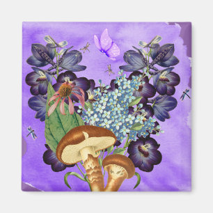 Aimant Copie de jardin d'imaginaire