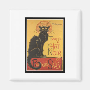 AIMANT COPIE DE LE CHAT NOIR