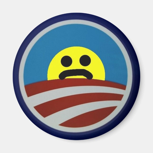 Aimant Copie de Obama-logo-712385 (Devant)