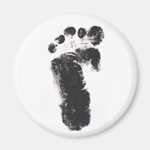 Aimant Copie de pied gauche