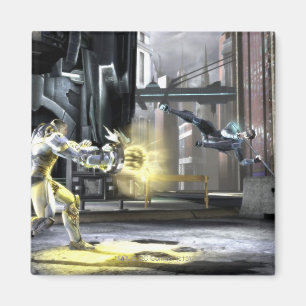 Aimant Copie d'écran : Cyborg contre Nightwing 2