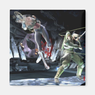 Aimant Copie d'écran : Femme de merveille contre la