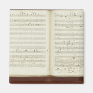 Aimant Copie manuscrite 'du Flute magique