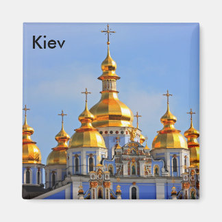 Aimant Copies d'or dans la cathédrale de Kiev prises dans