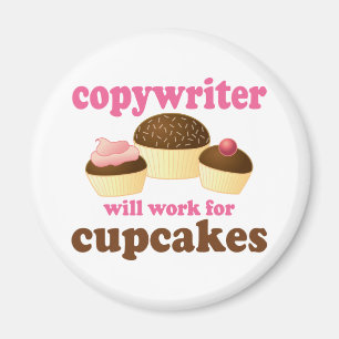 Aimant Copywriter amusant