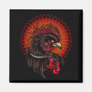 Aimant Coq de boîte