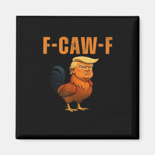Aimant Coq F-Caw-F Anti Classique
