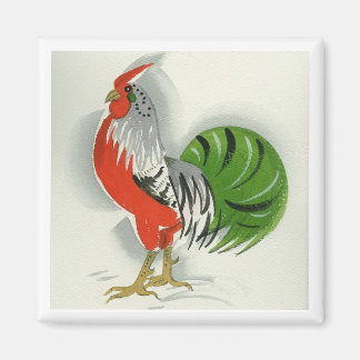 Aimant Coq folk #9