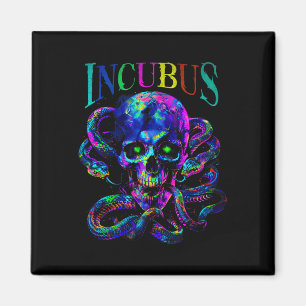 Aimant Coque Et Serpents Halloween Style Gothique