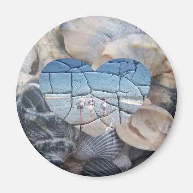 Aimant Coques brisées (Devant)