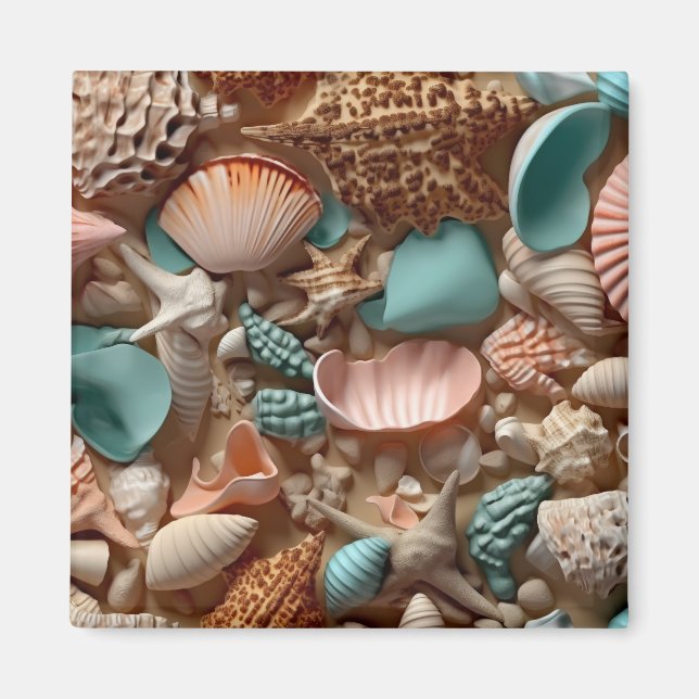 Aimant Coques de mer (Devant)