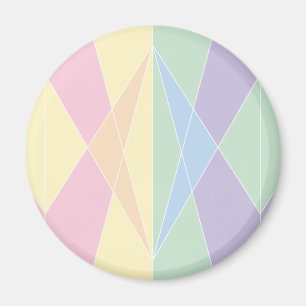 Aimant Coquille cristalline (plane)