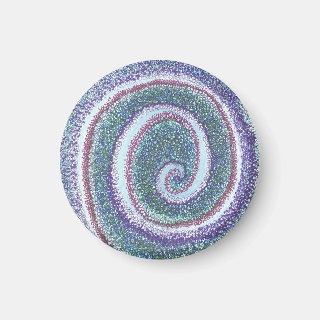 AIMANT "COQUILLE SPIRALE" (Devant)
