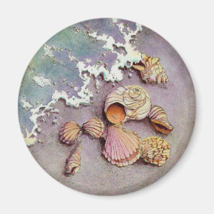 Aimant COQUILLES de MER par SHARON SHARPE