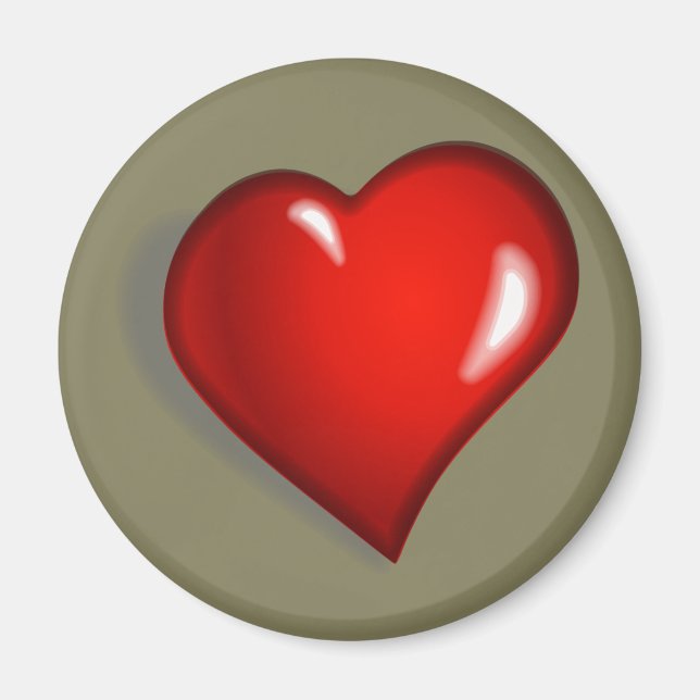 Aimant corazon (Devant)