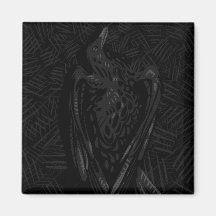 Corbeau tombé