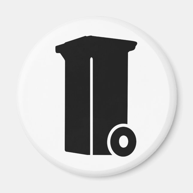 Aimant Corbeille (Devant)