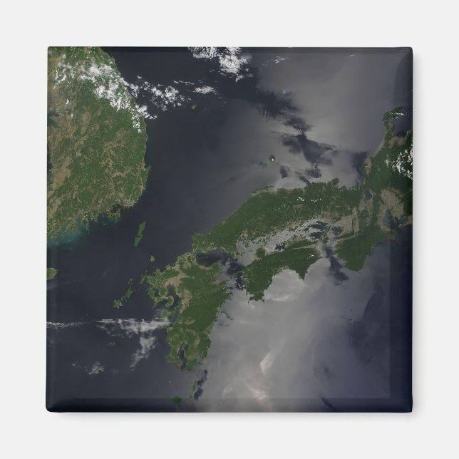 Aimant Corée du Nord et Corée du Sud, (Devant)