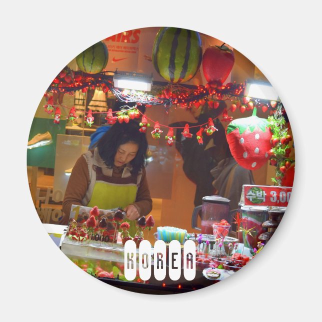 Aimant Corée du Sud (Devant)