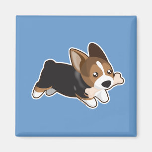 Aimant Corgi