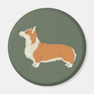 Aimant Corgi Gallois de Pembroke