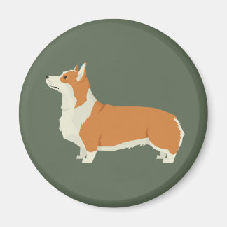 Aimant Corgi Gallois de Pembroke