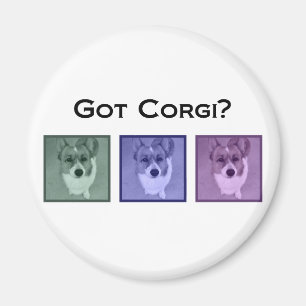 Aimant Corgi obtenu ? Corgis mignons
