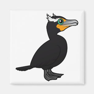 Aimant Cormorant à double crête