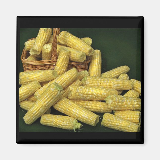 Aimant Corn on the cob (Devant)